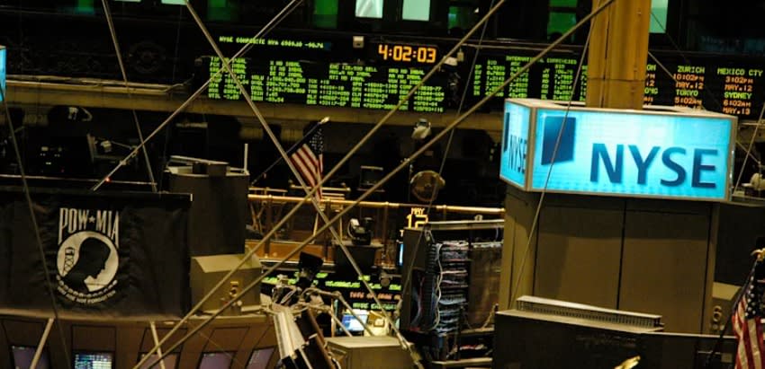 וול סטריט NYSE